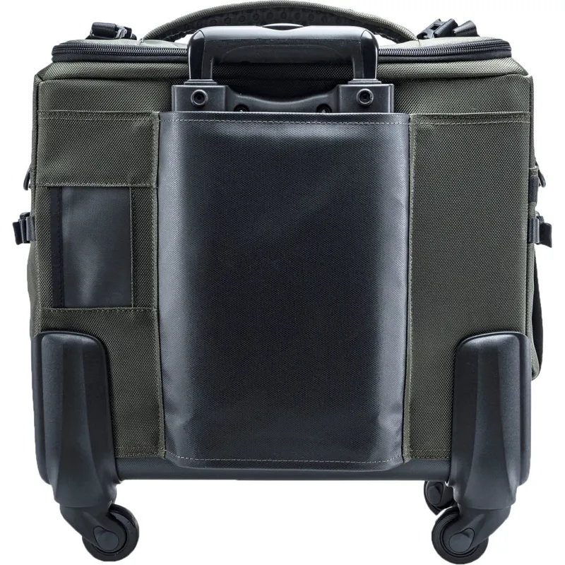 Vanguard VEO Select 42T Pilot Style Roller Case Shoulder Bag - Green-2